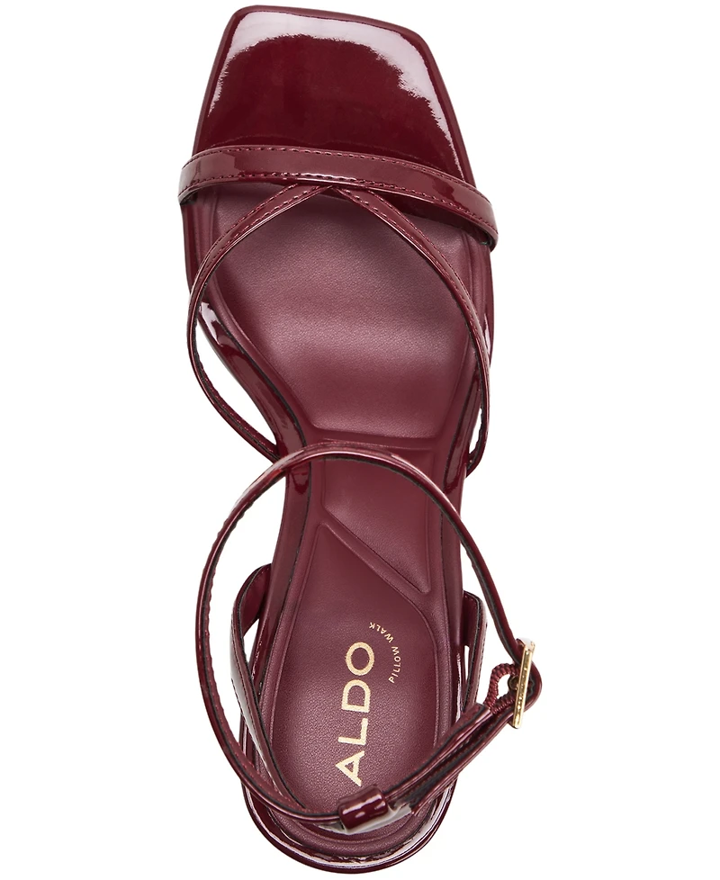 Aldo Women's Stellare Square Toe Dress Sandals