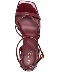 Aldo Women's Stellare Square Toe Dress Sandals