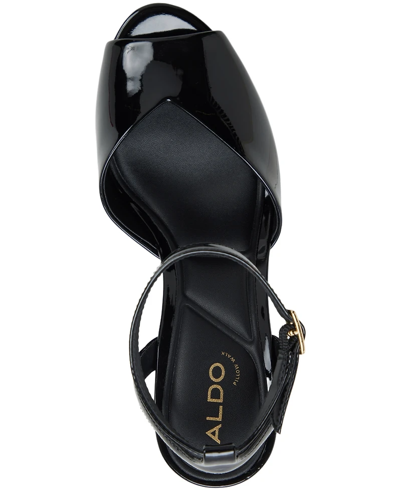 Aldo Women's Monnae Two-Piece Block Heel Sandals