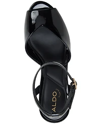 Aldo Women's Monnae Two-Piece Block Heel Sandals