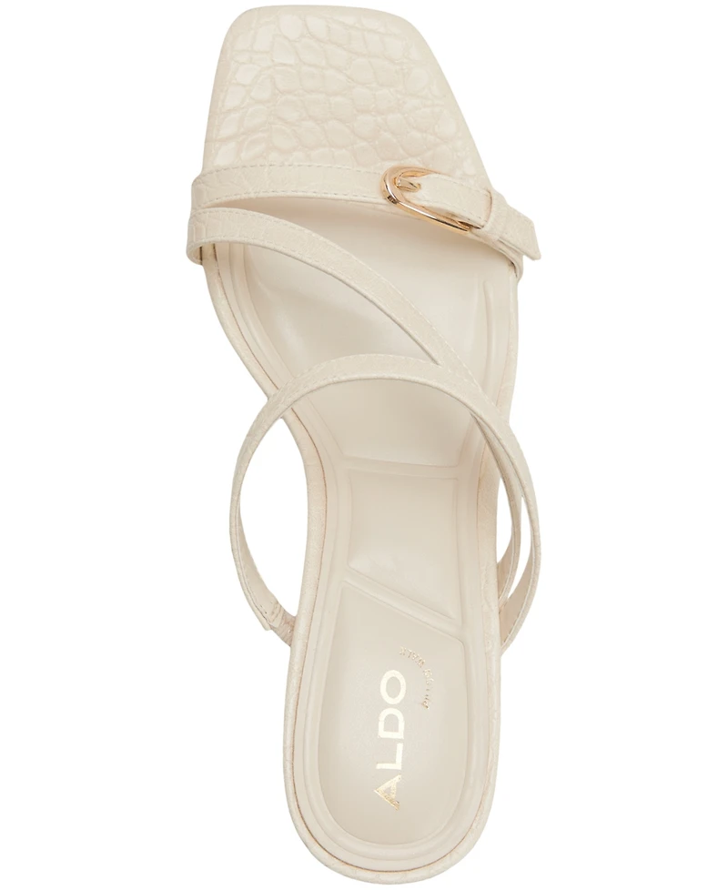 Aldo Women's Cityverse Strappy Square Toe Dress Sandals