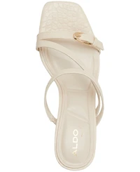 Aldo Women's Cityverse Strappy Square Toe Dress Sandals