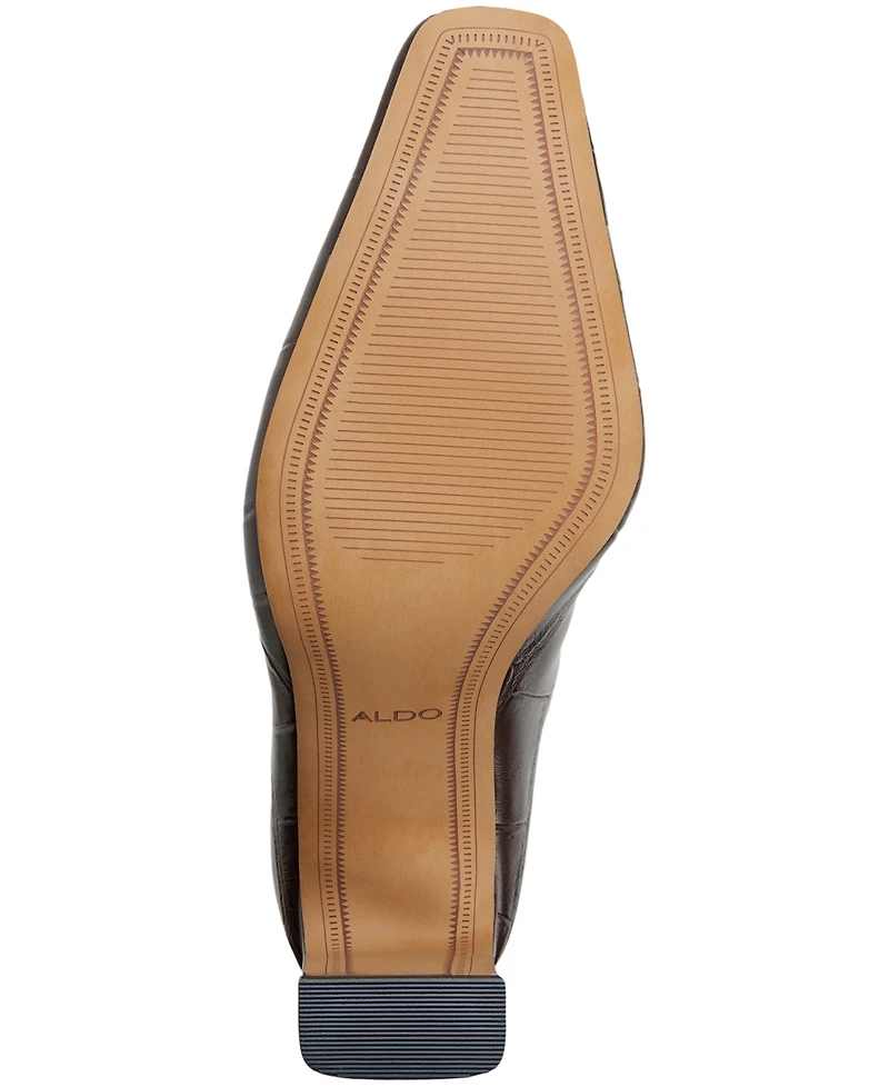 Aldo Women's Bethie Knee-High Block Heel Boots