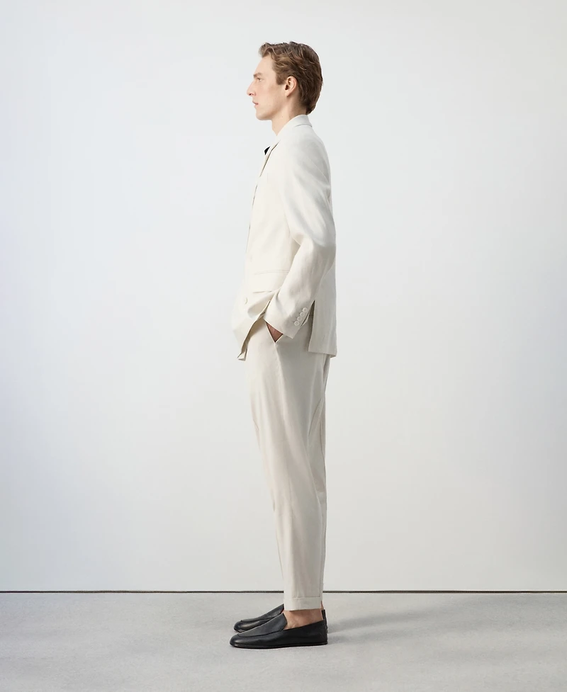 Mango Men's Boston Regular-Fit Double-Breasted Suit Blazer