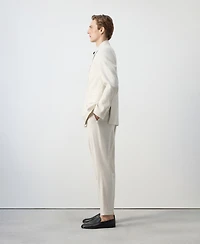 Mango Men's Boston Regular-Fit Double-Breasted Suit Blazer