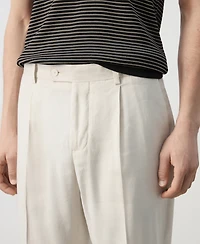 Mango Men's Boston Regular-Fit Suit Pants