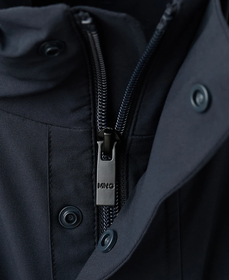 Mango Men's Water Repellent Thermolite Jacket