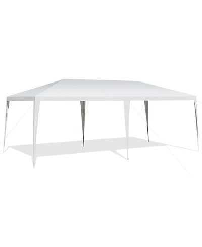 Gymax 10'x20' Heavy-duty Gazebo Wedding Canopy Party Pavilion Outdoor
