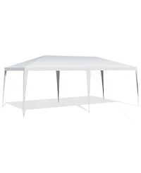 Gymax 10'x20' Heavy-duty Gazebo Wedding Canopy Party Pavilion Outdoor