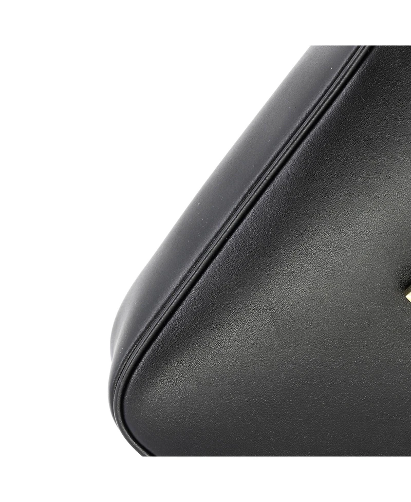 Pre-Owned Salvatore Ferragamo Gancini Archive Camera Bag Leather