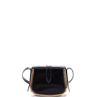 Pre-Owned Salvatore Ferragamo Small Sabine Shoulder Bag Patent