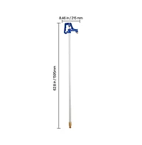 Sugift Frost Proof Yard Hydrant 5.24FEET Freeze-Proof Outdoor Faucet with 36" Bury Depth