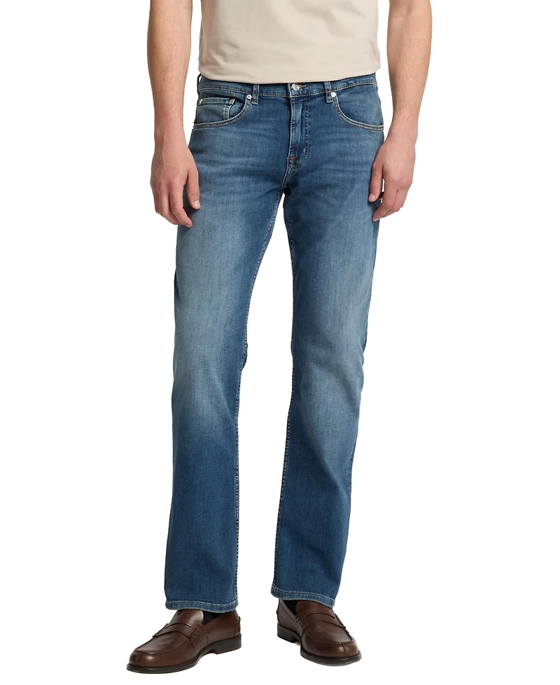 7 For All Mankind Men's Straight-Fit Jeans