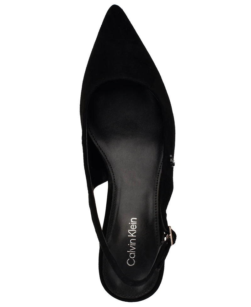 Calvin Klein Women's Sarra Slingback Dress Pumps