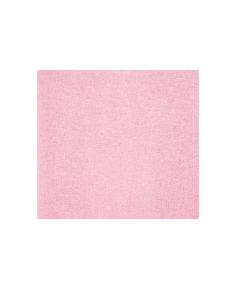 Hudson Baby Girl Cotton Poly Flannel Receiving Blankets, Cloudy Rainbow, One Size