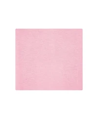 Hudson Baby Girl Cotton Poly Flannel Receiving Blankets, Cloudy Rainbow, One Size