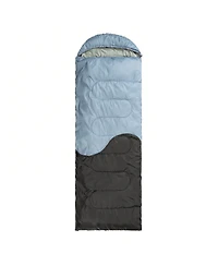 Gnuadz Sleeping Bag 3 Seasons Adults Camping Hiking Lightweight Portable Backpacking Spring Summer Fall Winter