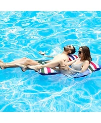 Gnuadz 2 pack Pool Hammock Float Inflatable Water Lounger