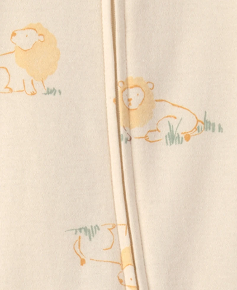 Carter's Baby Boy's Lion Snug Fit Sleep & Play