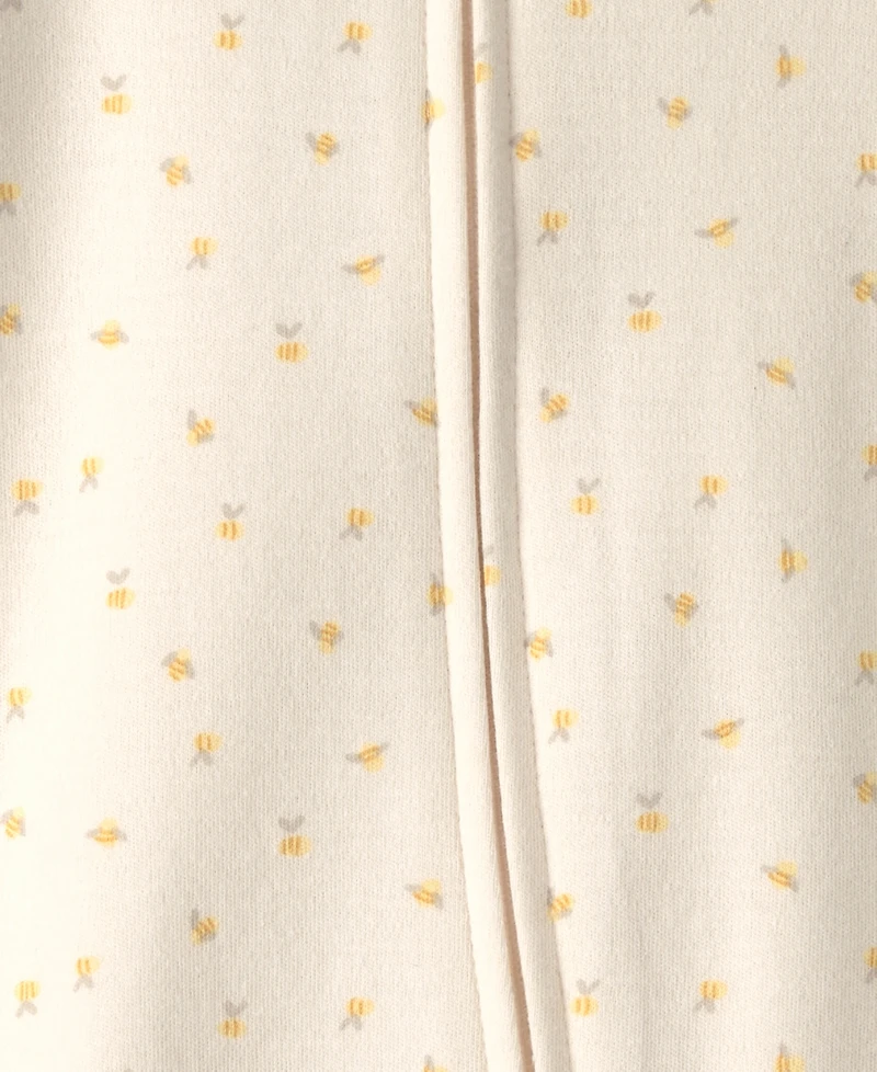 Carter's Baby Girl's Bee Snug Fit Sleep & Play