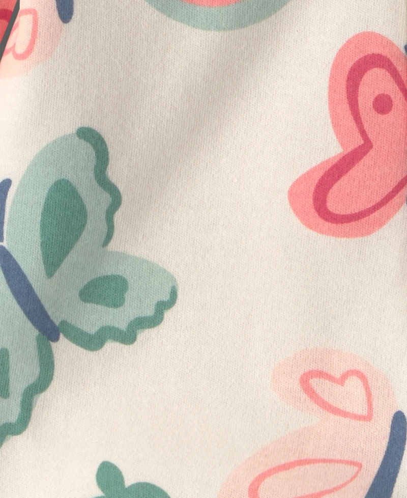 Carter's Baby Girl's Butterfly Snug Fit Sleep & Play