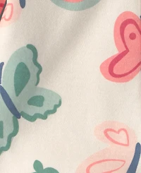 Carter's Baby Girl's Butterfly Snug Fit Sleep & Play