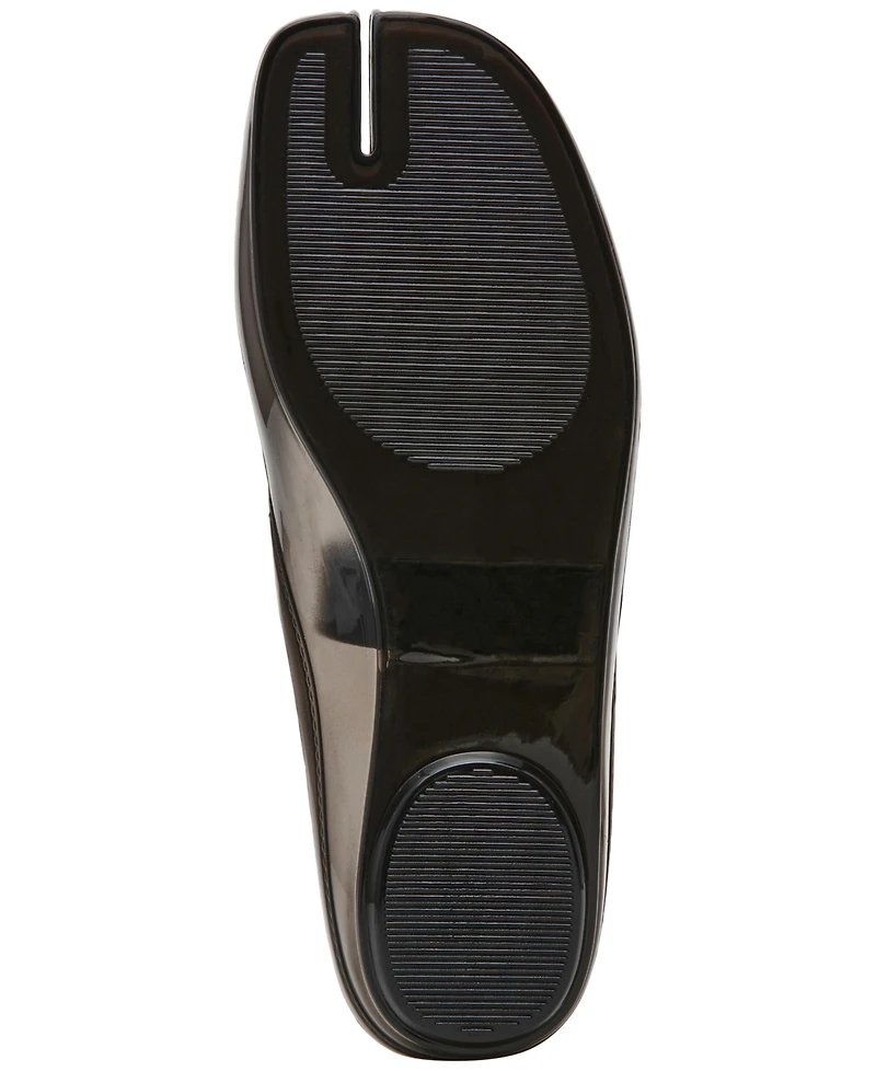 Steve Madden Women's Cova Jelly Split Toe Mule Flats