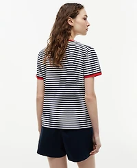 Tommy Hilfiger Women's Stripe Short-Sleeve T-Shirt