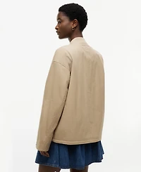Tommy Hilfiger Women's Cotton Bomber Jacket