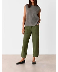 Whistles Women's Relaxed Fit Tessa Trouser