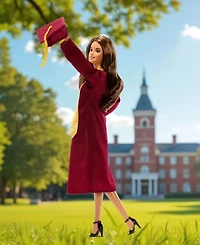 Barbie Graduation Wishes Fashion Doll