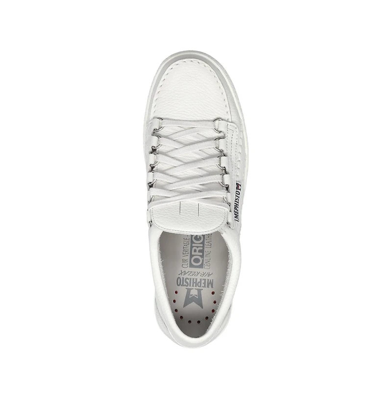Mephisto Men's Rainbow Full-Grain Leather Sneakers