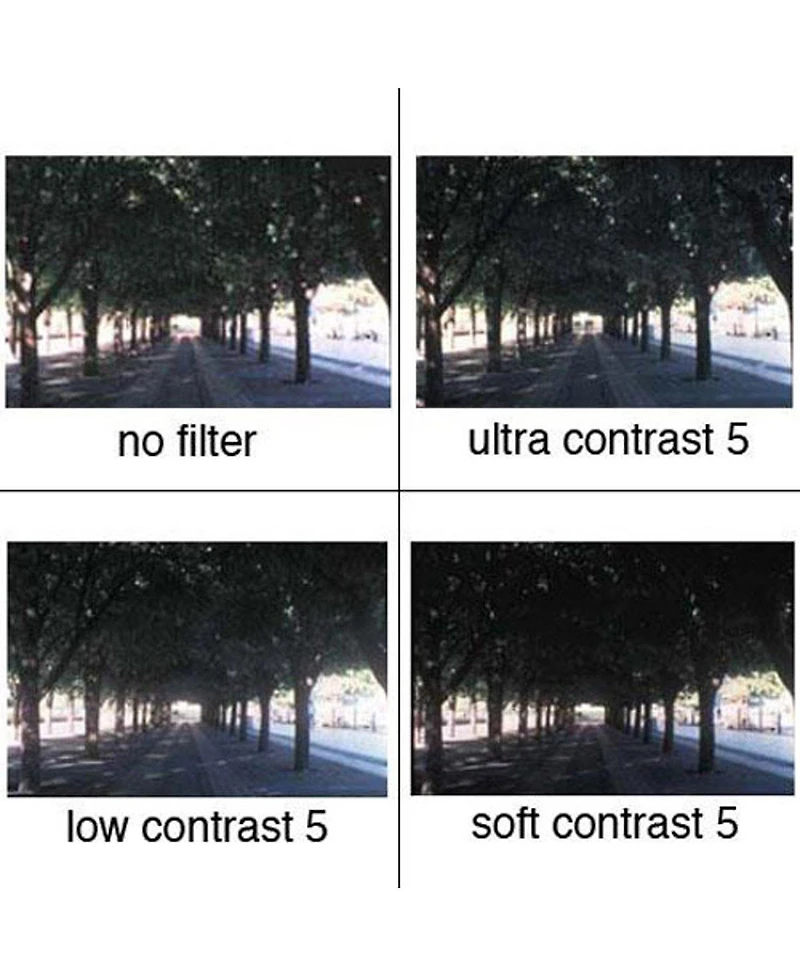 Tiffen 55mm Ultra Contrast 3 Glass Filter