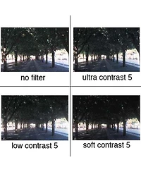 Tiffen 55mm Ultra Contrast 3 Glass Filter