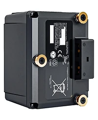 Anton Bauer Titon Micro 150 14.4V 150Wh Gold Mount Li-Ion Battery, 2-Pack with Dual Charger