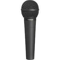 Behringer Ultravoice XM8500 Dynamic Cardioid Vocal Microphone, Bundle with 25' Xlr Cable and Tripod Stand, 3-Pack