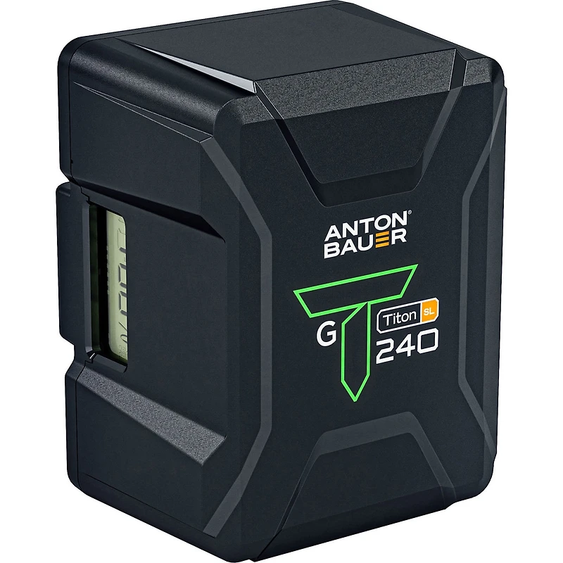 Anton Bauer Titon Sl 240 14.4V 238Wh Lithium Ion Gold Mount Battery