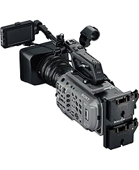 Anton Bauer Dual Micro Battery Bracket with P-Tap for Sony Pxw-FX9, Gold Mount