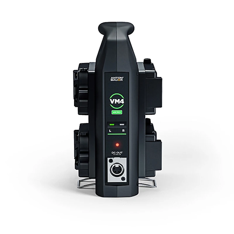 Anton Bauer VM4 4-Position Micro Battery Charger, V-Mount