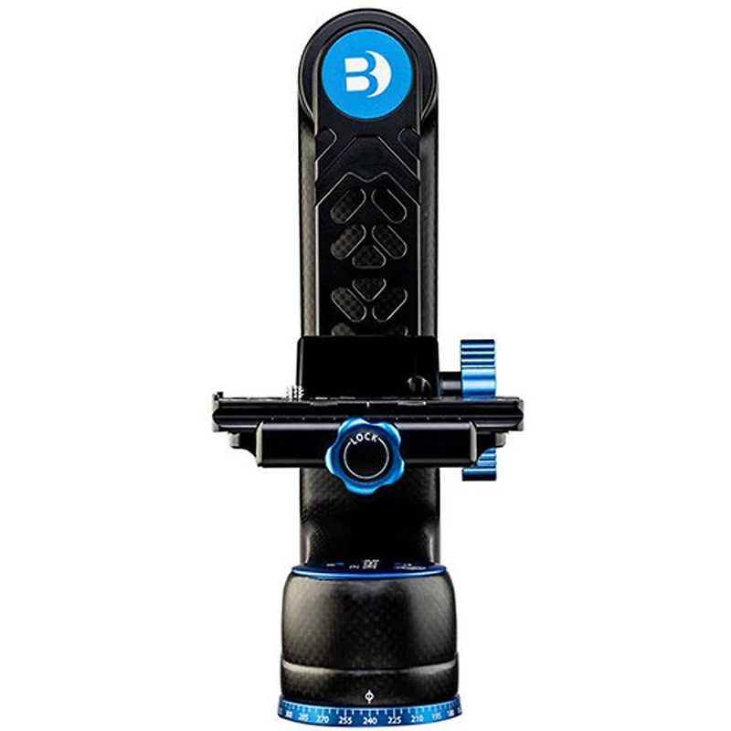 Benro GH5C Carbon Fiber Gimbal Head with PL100W Qr Plate