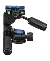 Benro HD3A 3-Way Arca Tripod Head, Holds 26.4 Lbs