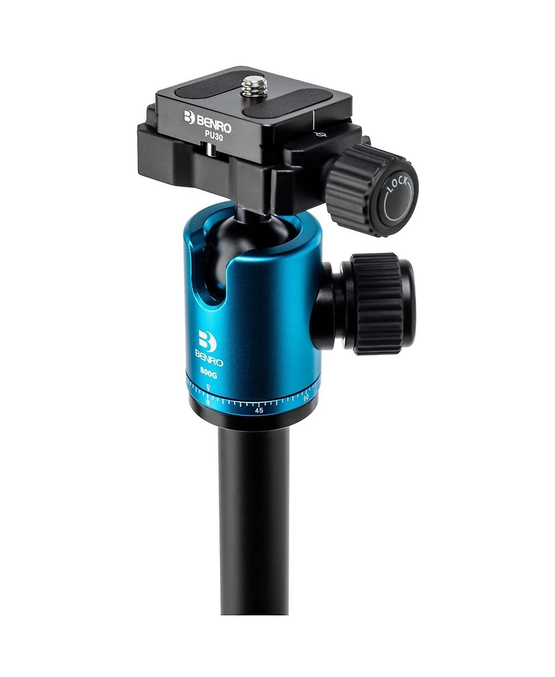 Benro Tripster 0 Series 5-Section Carbon Fiber Travel Tripod/Monopod