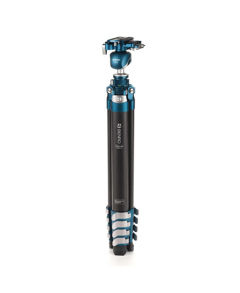 Benro Cyanbird 5-Section Carbon Fiber Tripod with FS30 Ball Head