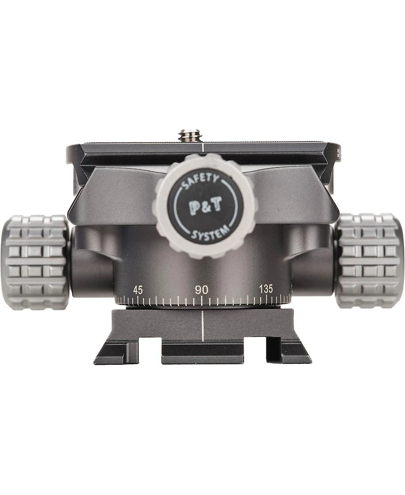 Benro GRA1 Geared 360 Degree Pan Rotation Adapter with Quick Release Arca-Style Base