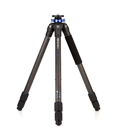 Benro Mach3 TMA37C Series 3 3-Section 9X Carbon Fiber Tripod, Twist Lock