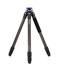 Benro Mach3 TMA37C Series 3 3-Section 9X Carbon Fiber Tripod, Twist Lock