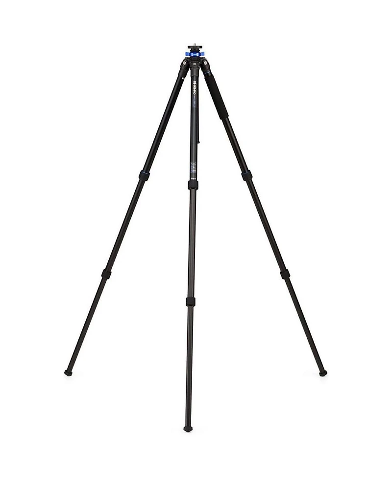 Benro Mach3 TMA27A Series 2 3-Section Aluminum Tripod/Monopod, Twist Lock