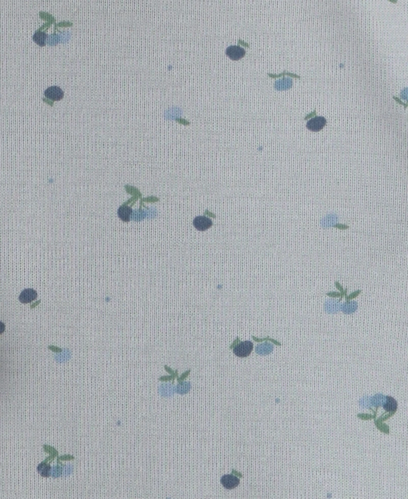 Carter's Baby Girl's Blueberry Bodysuit & Pant 3-Piece Set