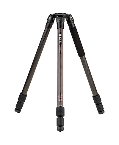 Benro C373T 75mm Bowl Single Tube 3-Section Carbon Fiber Video Tripod