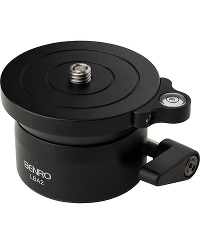 Benro LBA2 Leveling Base, 110lbs Capacity